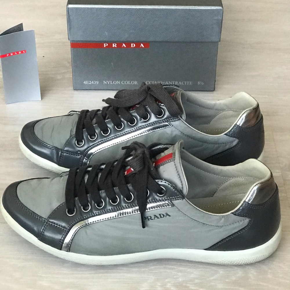 Men Prada Sneakers Size 9.5